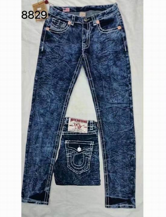 TR long jeans men 30-42-017